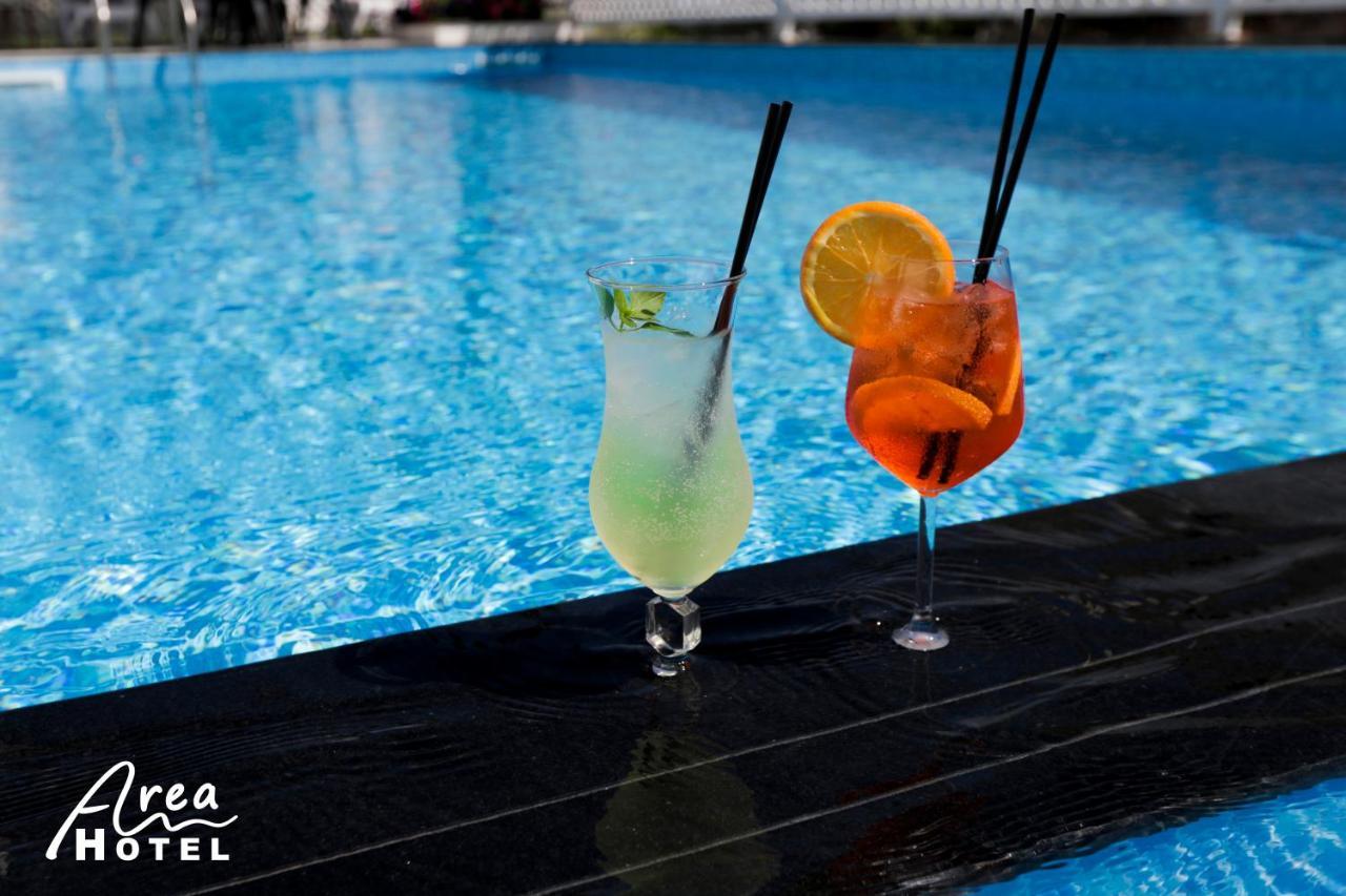 Area Hotel Ksamil Exterior photo