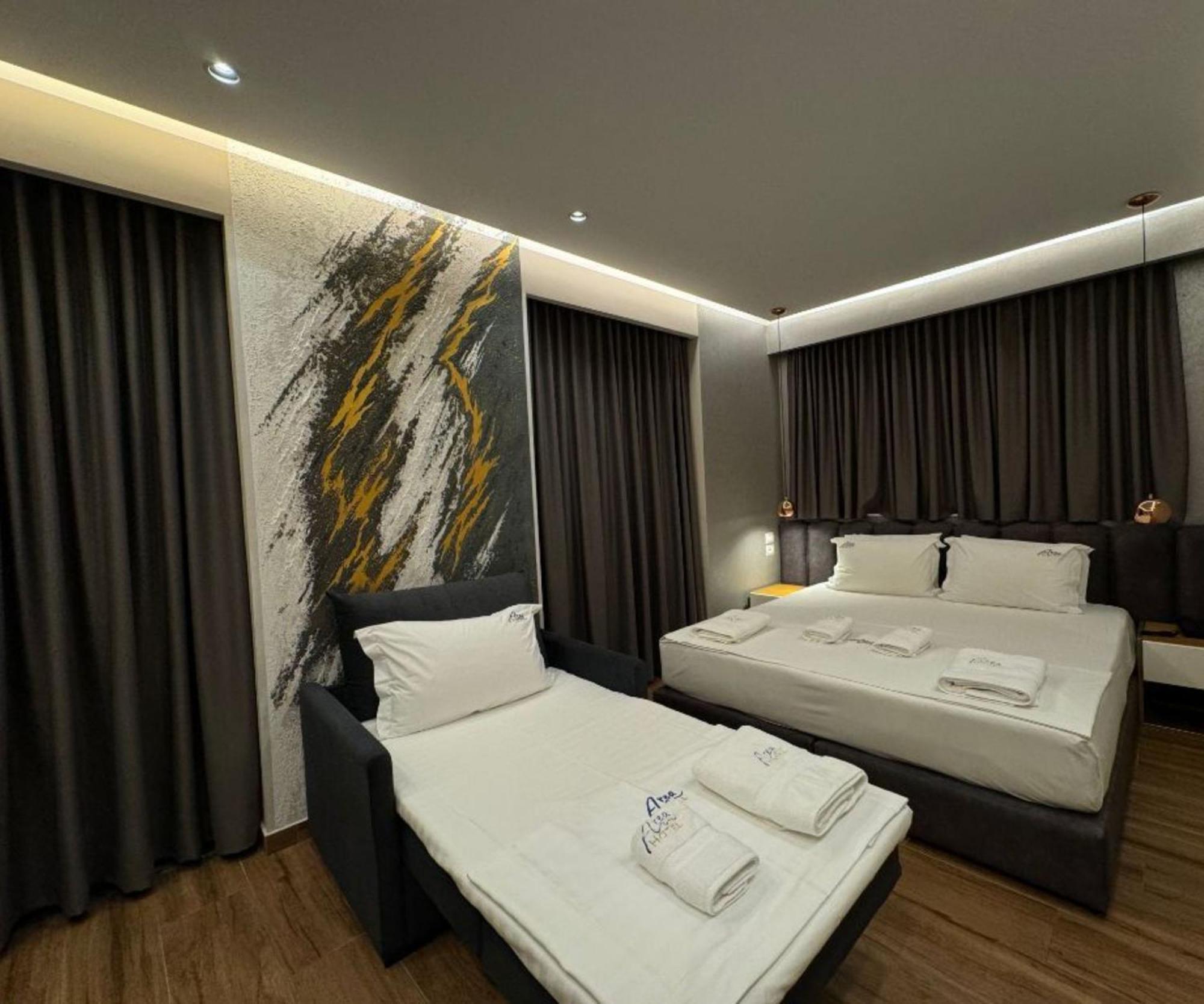 Area Hotel Ksamil Exterior photo