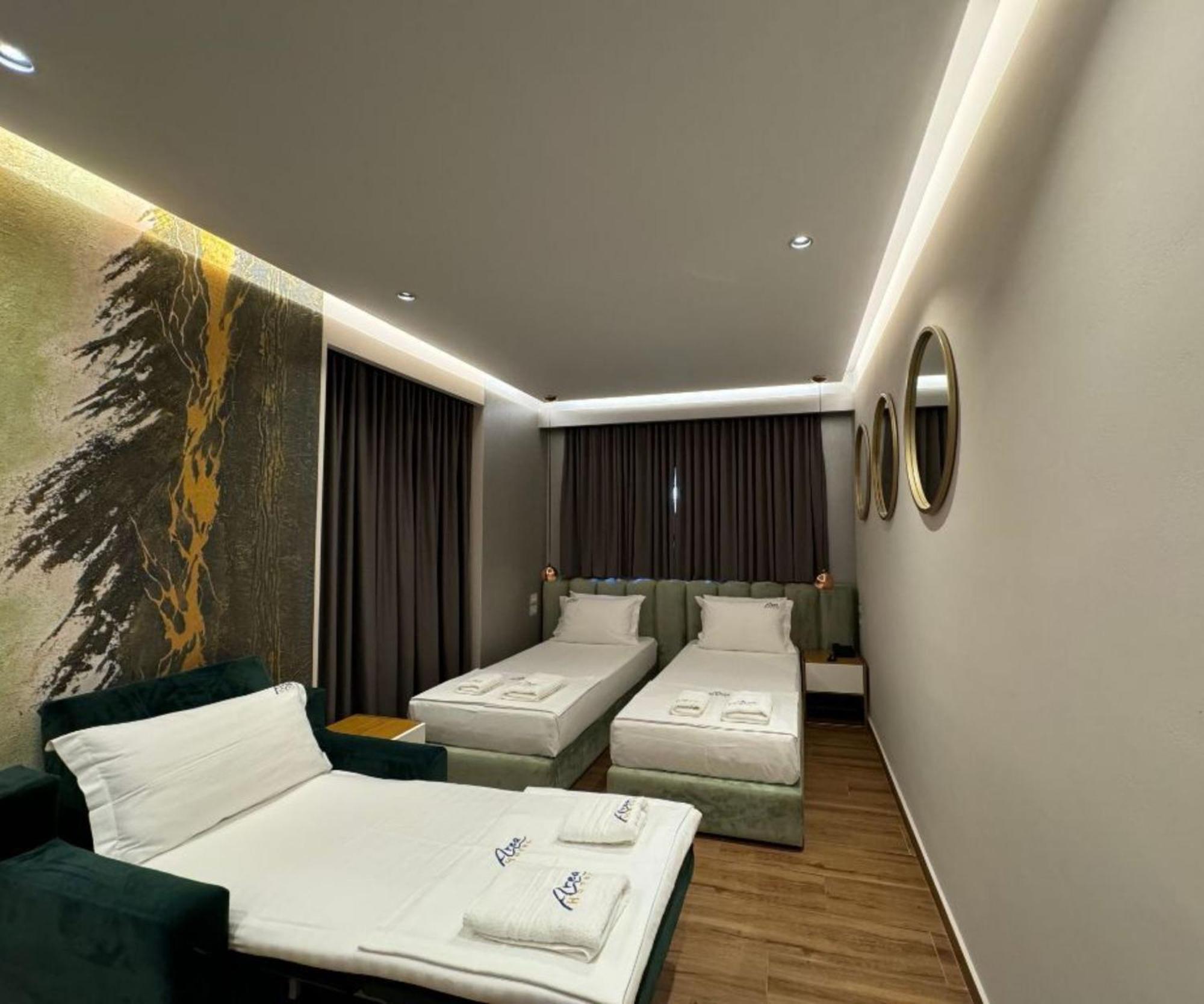 Area Hotel Ksamil Exterior photo
