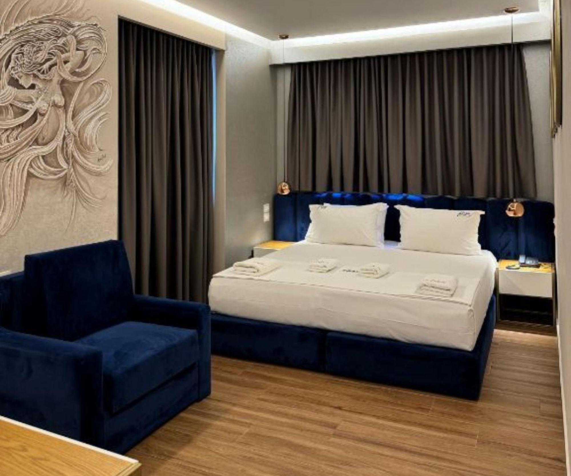 Area Hotel Ksamil Exterior photo