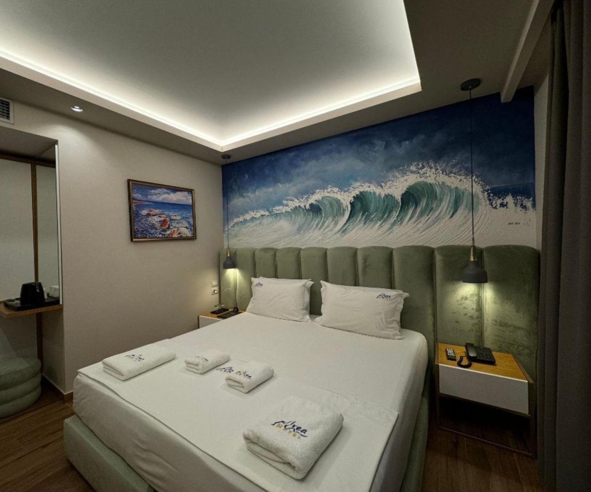 Area Hotel Ksamil Exterior photo