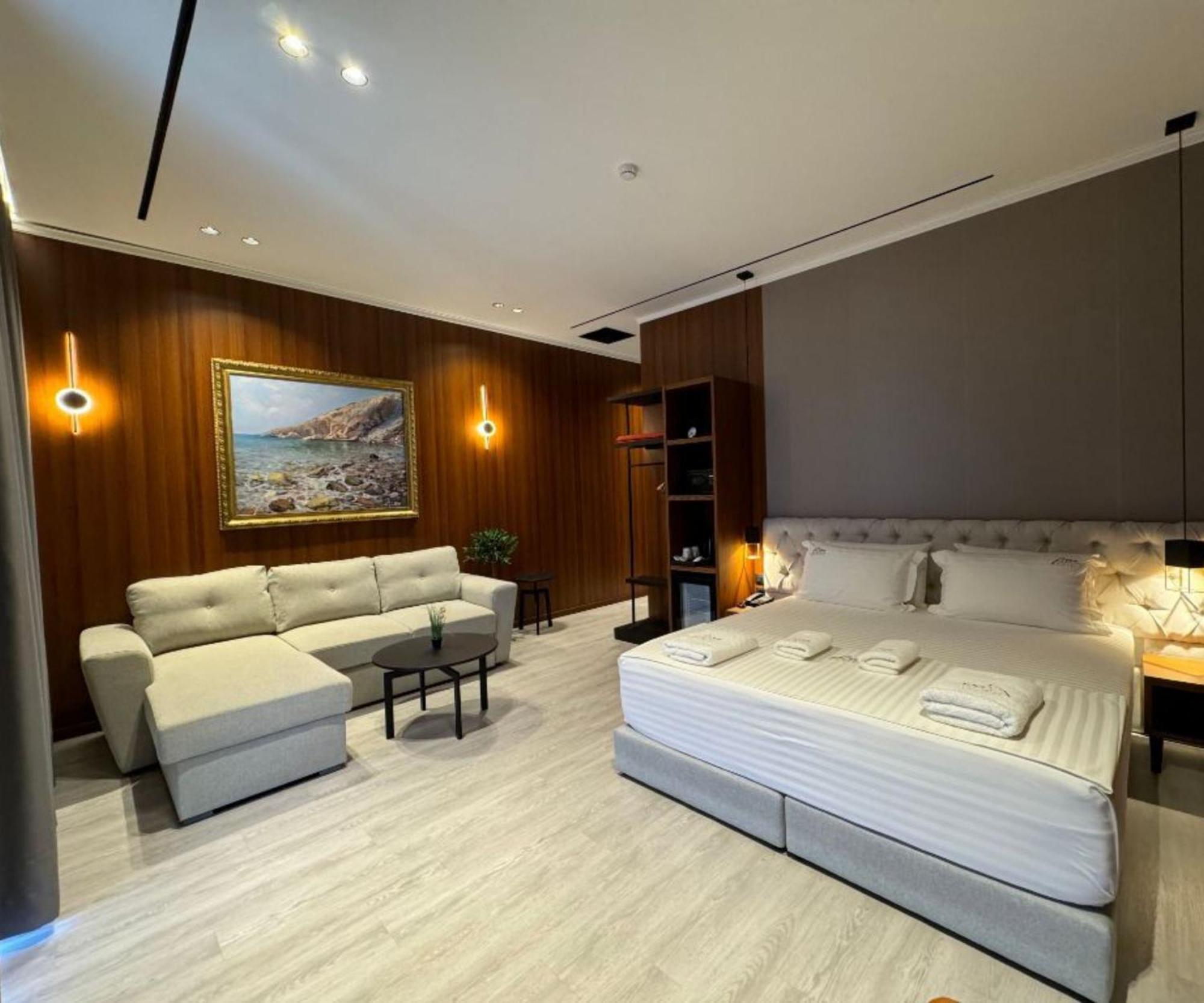 Area Hotel Ksamil Exterior photo